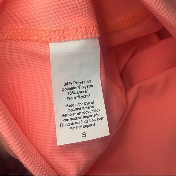 Beyond Yoga Womens Size Small Leggings Neon High Waist Orange - Picture 6 of 9